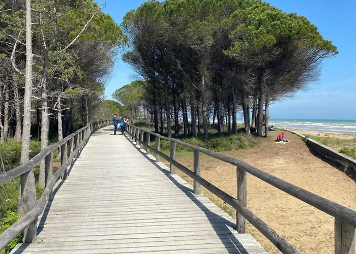 Bright Sea Front With Balcony Bibione