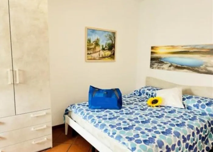 Bright Sea Front With Balcony * Bibione