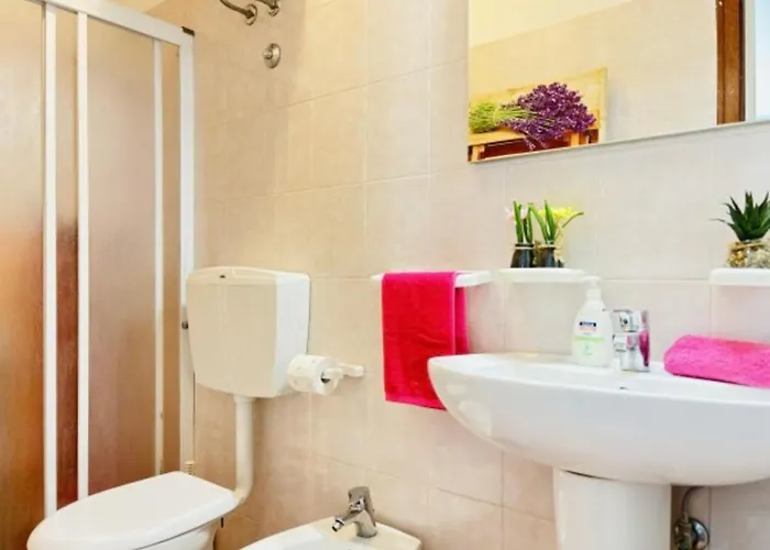 Bright Sea Front With Balcony