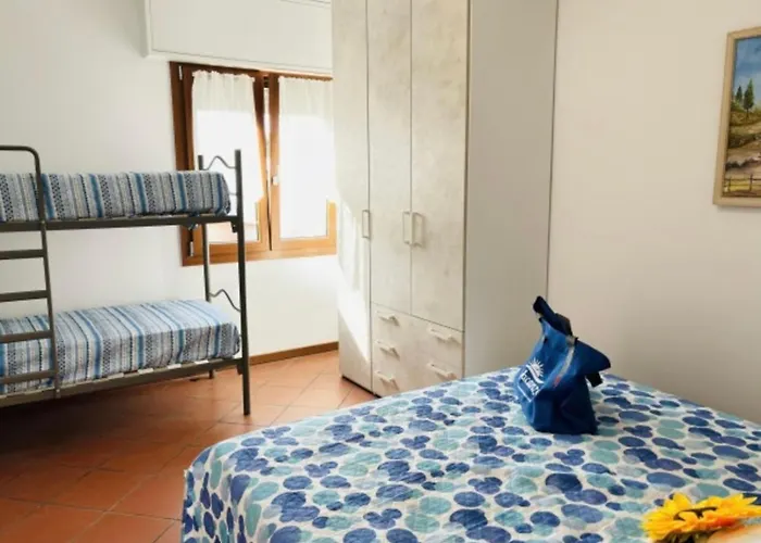 Bright Sea Front With Balcony Bibione