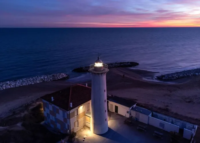 Bright Sea Front With Balcony